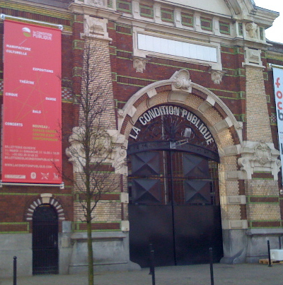 La Condition Publique - Manufacture Culturelle de Roubaix