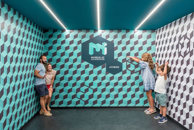 Musée de l'illusion en famille