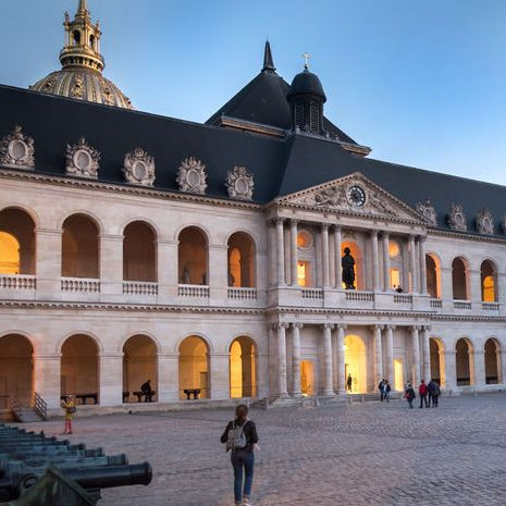 Nuit des Musées 2023 au Musée de l'Armée