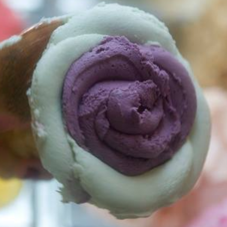 Gelati d'Alberto : glaces en forme de rose