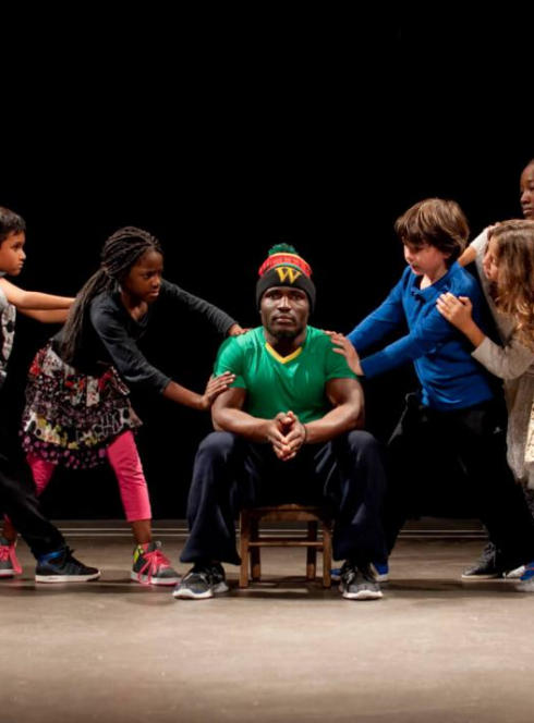 Folie - Compagnie Christiane Véricel et Image Aigu