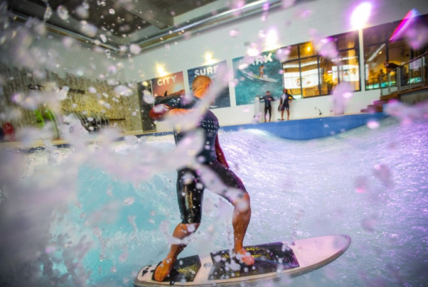 City Surf Park : Vague