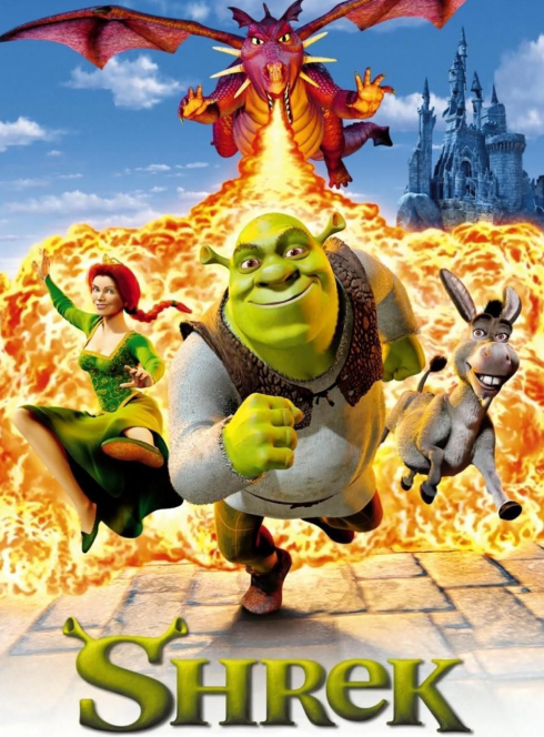 Shrek - Affiche du film