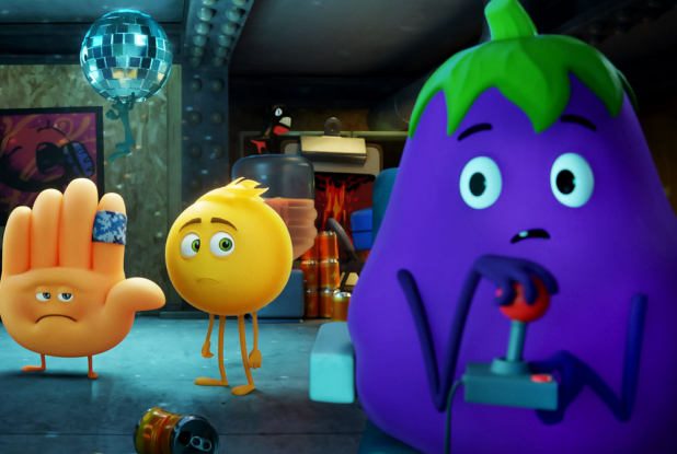 Le Monde secret des Emojis - Aubergine