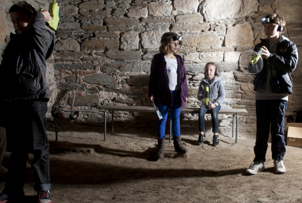 Deviens chasseur de fantômes au château des ducs de bretagne