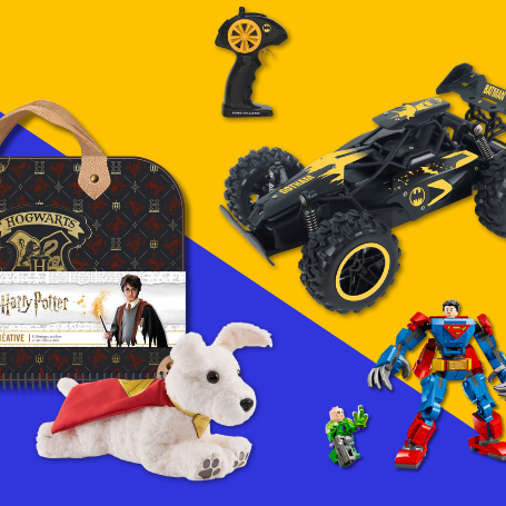 Gagnez des cadeaux Warner Bros pour Noël