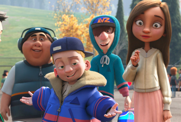 Ron Débloque : camarades de classe © 2021 20th Century Studios. ALL RIGHTS RESERVED