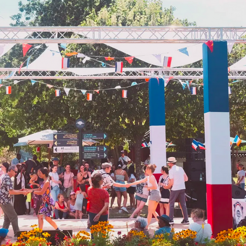 Bal du 14 juillet 2023 au Jardin d'acclimatation en famille