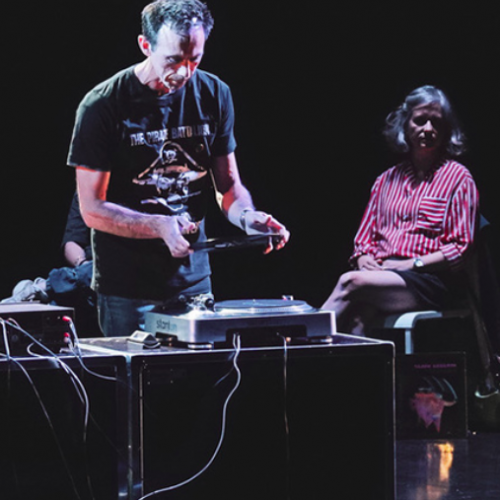 Passion Disque / 3300 Tours - Renaud Cojo / Cie Ouvre le chien