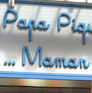 Papa pique et Maman Coud