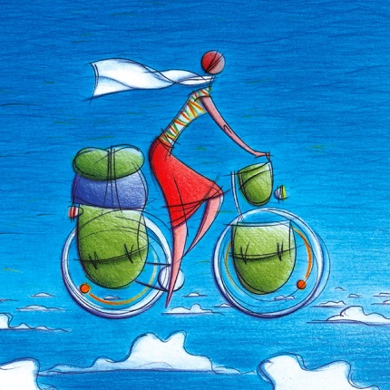 Festival du voyage à vélo 2015