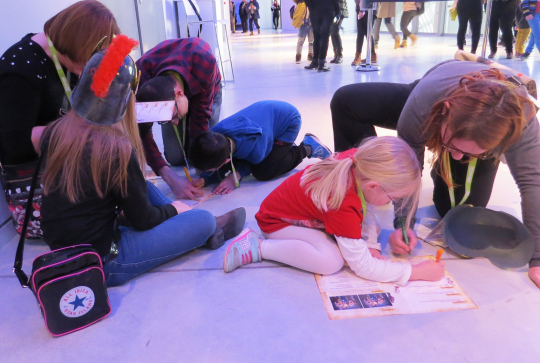 Parcours au Musée des Confluences