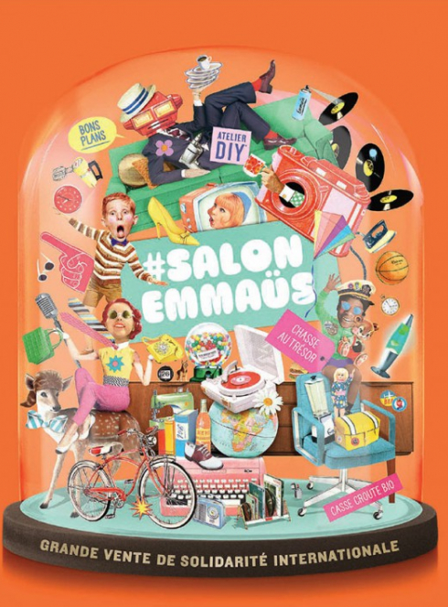 Salon Emmaüs 2016