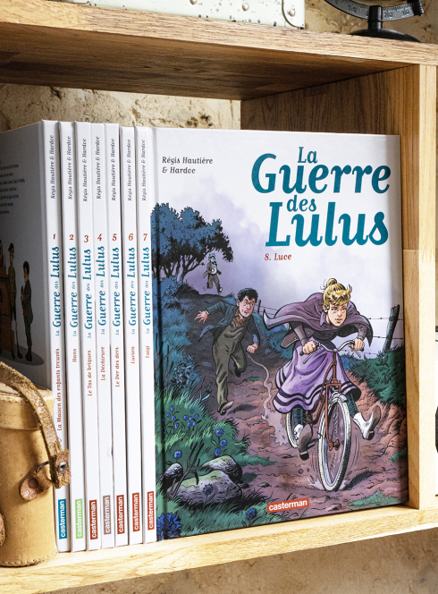 Casterman - La Guerre des Lulus