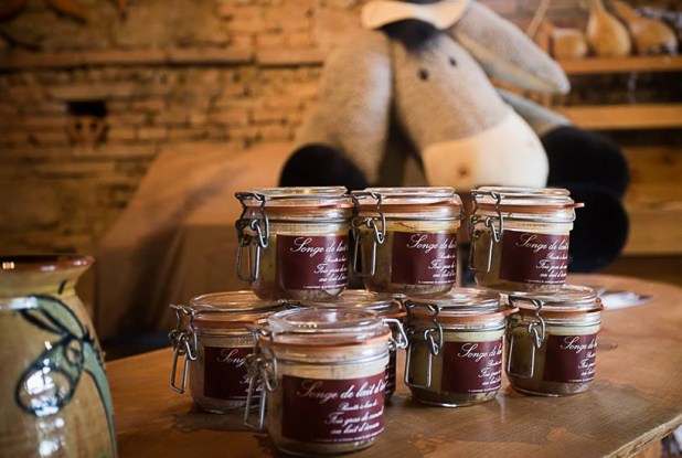 Asinerie d'Embazac : fabrication de produits