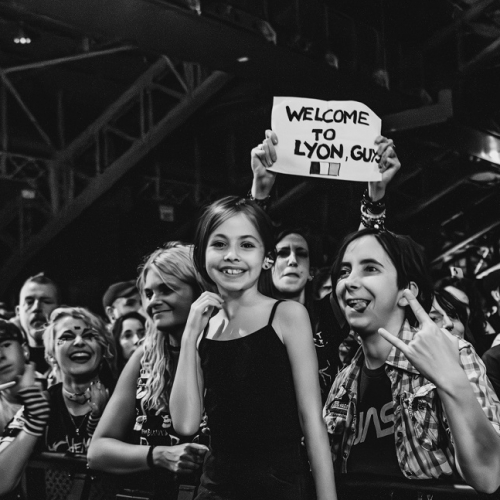 Journées du Patrimoine : Petite fille dans un concert