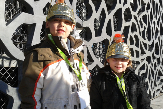 Nuit au Musée au Mucem de Marseille : 4