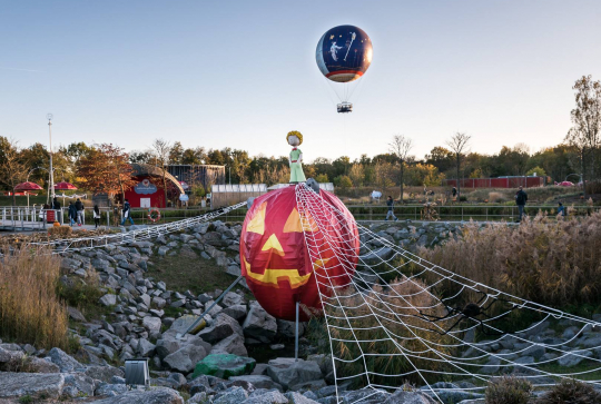 Halloween au Parc du Petit Prince