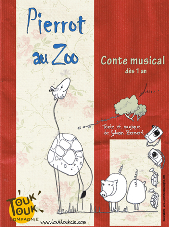 Pierrot au zoo