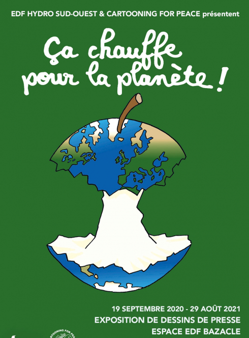 Expo Ça chauffe pour la planète