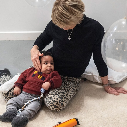 Bébés et bien-être prénatale