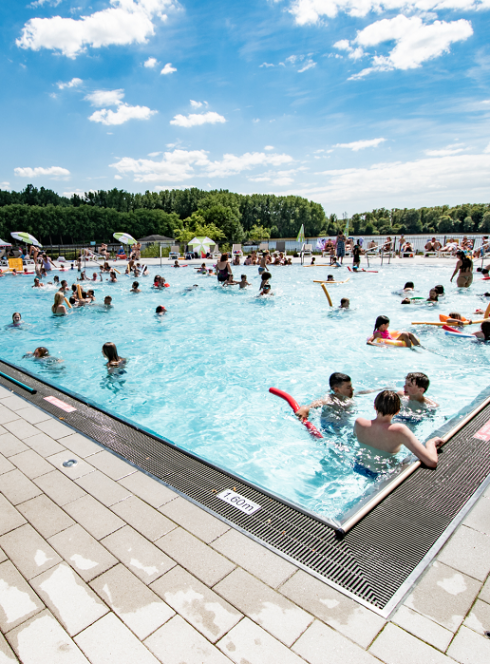 Loisiparc : Bassin pour enfants et parents