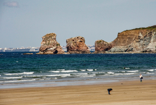 Plage d'Hendaye