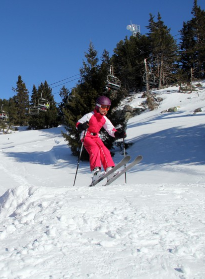 Chamrousse family challenge