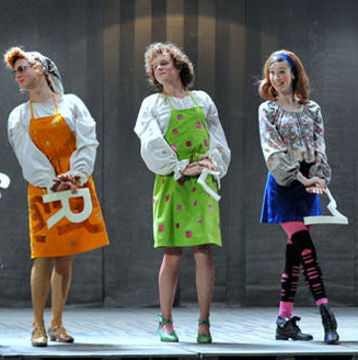 Mesdames de la Halle - Jean Lacornerie