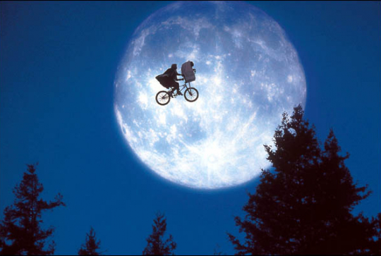 E.T. l'extraterrestre de Steven Spielberg
