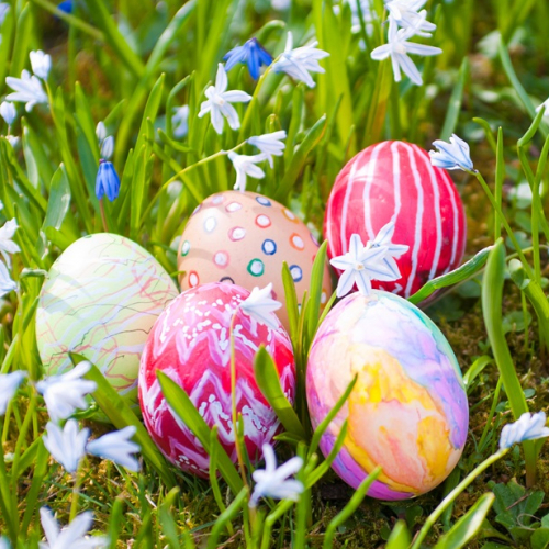 Chasse aux œufs de Pâques 2025 au Château de Maisons-Laffitte