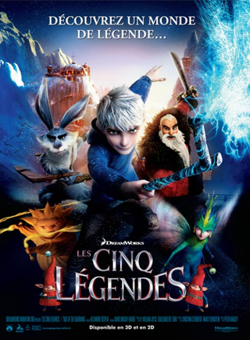 Les cinq légendes