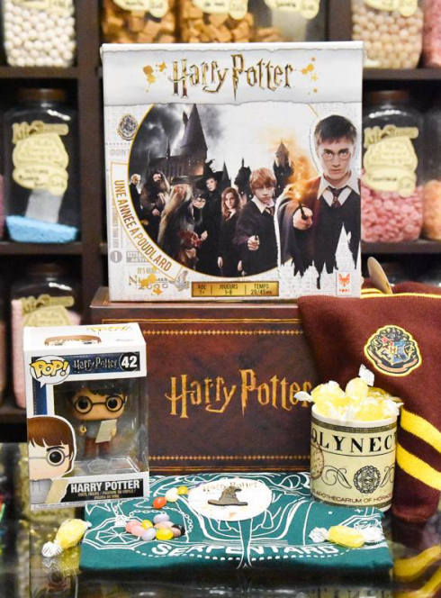 Journée Harry Potter chez Mr Simms