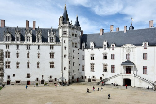 Le château des Ducs de Bretagne