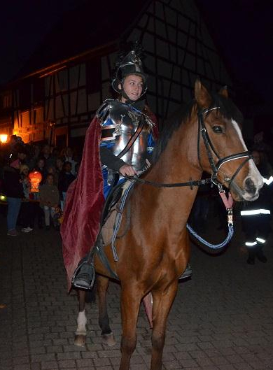 Cortège de la Saint Martin 2018