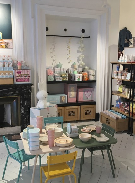 Inauguration Bonton Lyon