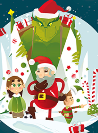 Le Noël du Grinch : jeu de piste au Stade de France