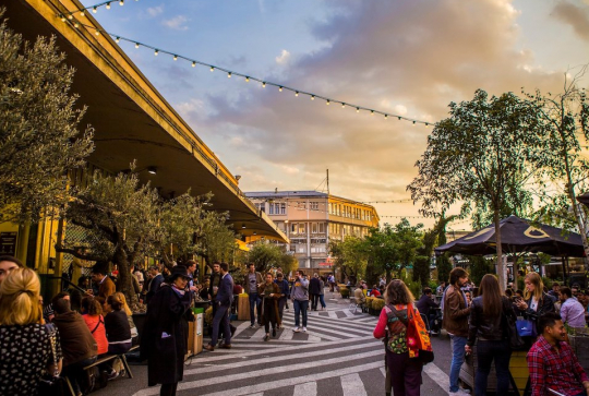 Ground Control : allée centrale