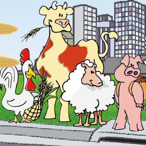 Une Ferme en ville 2015