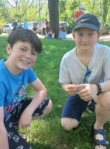 Chasse aux oeufs de Pâques au musée Malartre