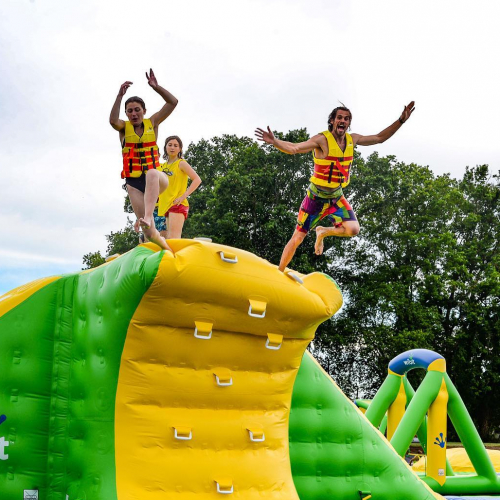 Aventures Sud-Gironde : saut