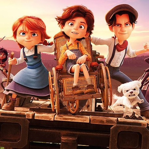 Buffalo Kids : affiche