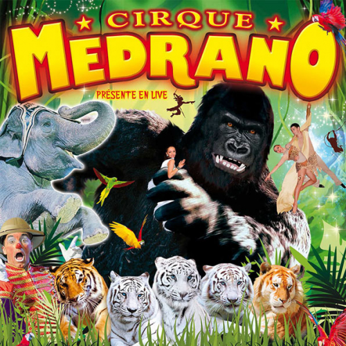 Cirque Medrano - King Kong Roi de la Jungle