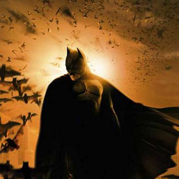 Batman begins - Affiche