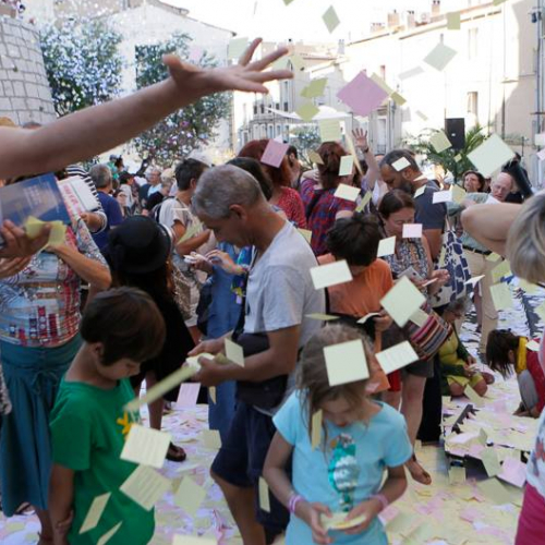 Festival Voix vives de Méditerranée