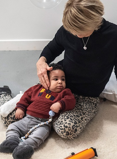 Bébés et bien-être prénatale