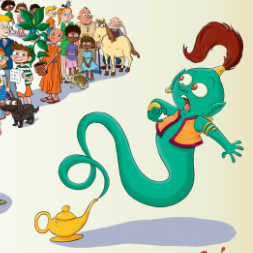 Le génie qui n'aimait pas exaucer les vœux