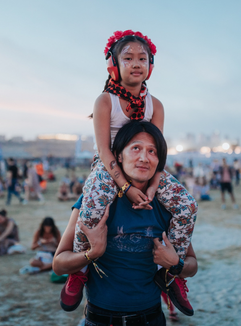 Lollapalooza en famille : concert