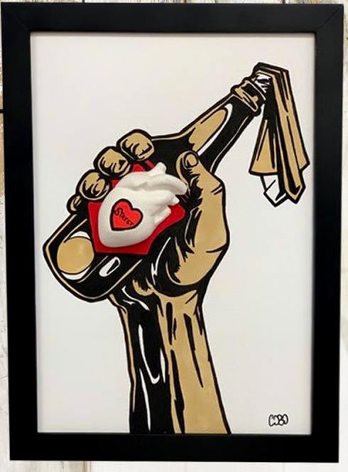 Exposition "Coeur de Rue" by cObo