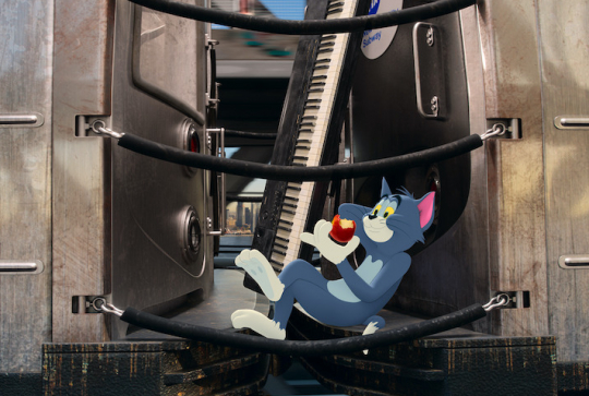 Tom & Jerry, le film : piano